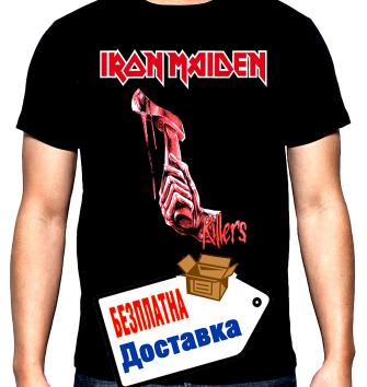 Iron Maiden, Killers, 3, мъжка тениска, 100% памук, S до 5XL